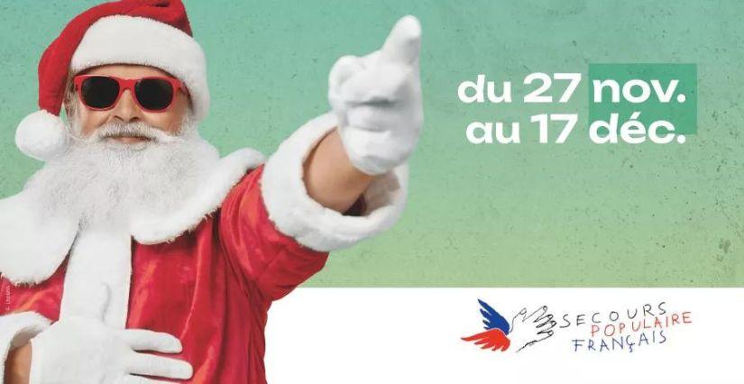 Opération "Père Noël Vert" : une bonne action = une entrée gratuite à Climb Up Aubervilliers (93)