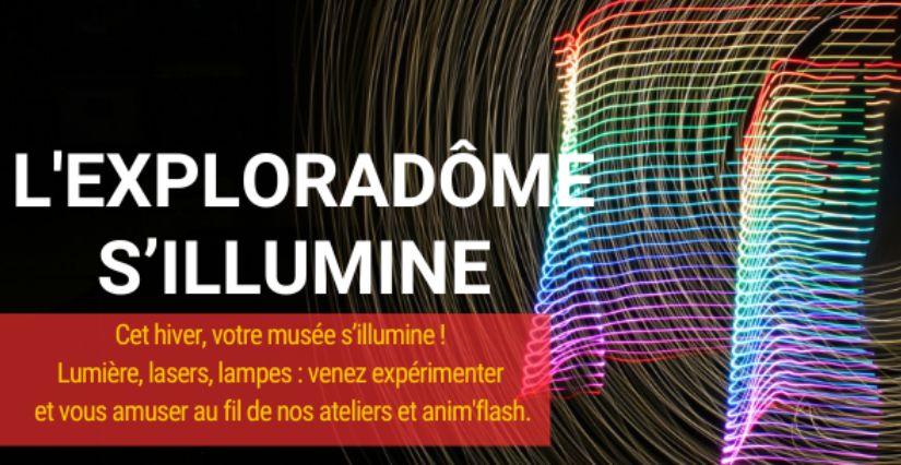 Vacances de Noël à l'Exploradôme : ateliers ludiques et visites en famille à Vitry-sur-Seine (94) Vacances de Noël à l'Exploradôme : ateliers ludiques et visites en famille à Vitry-sur-Seine (94)