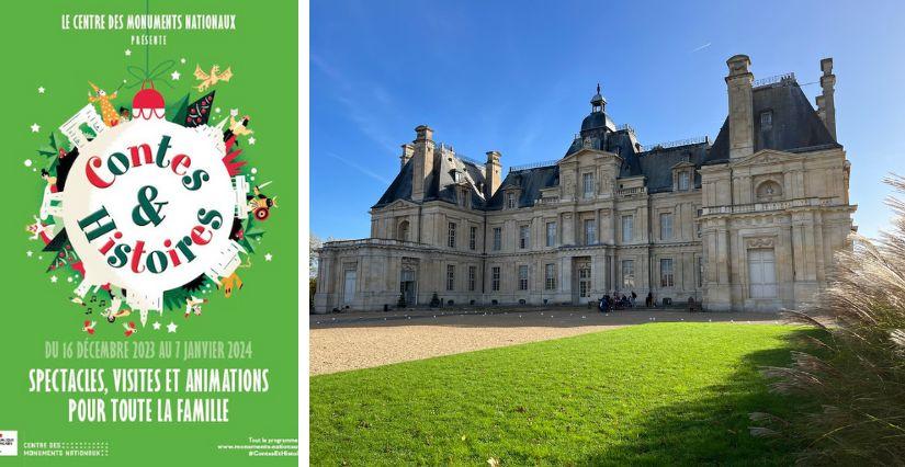 Contes et Histoires au château de Maisons (78)