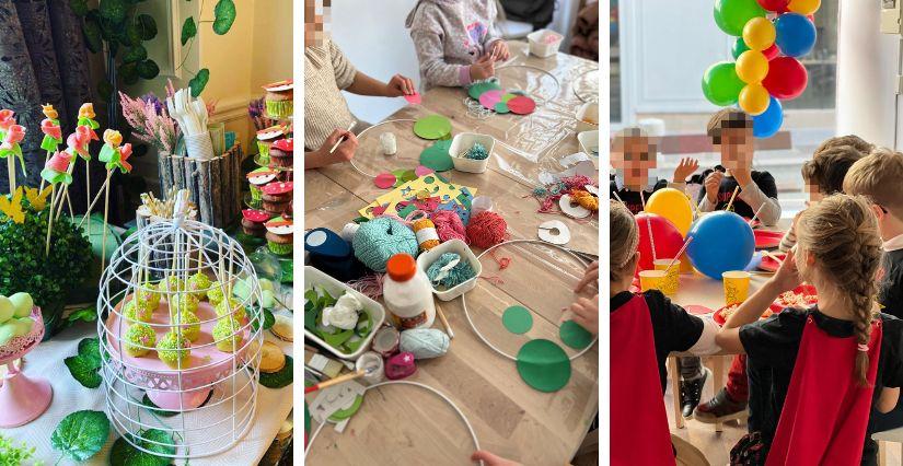 Top 10 des anniversaires indoor préférés des enfants en Ile-de-France