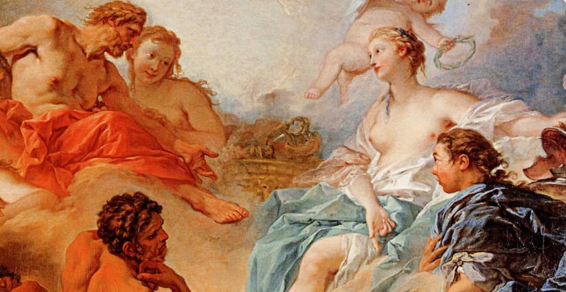 Mythes et mythologie, visite guidée au musée du Domaine royal de Marly (78)