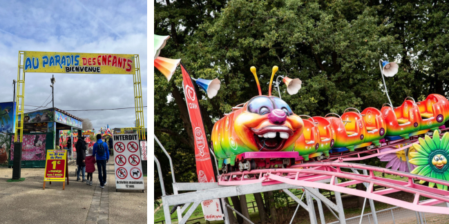 Attractions à gogo dans les Yvelines ! AU PARADIS DES ENFANTS : réouverture du parc d'attractions à Saint-Quentin-en-Yvelines