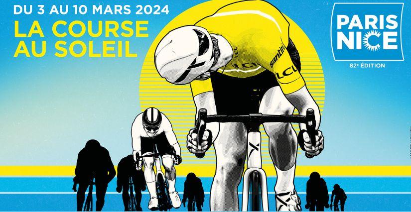 Paris-Nice : la course cycliste passe par les Yvelines