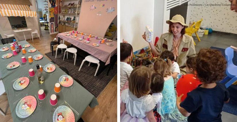 LES POLINSONS : anniversaire enfants de 1 à 12 ans à La Garenne-Colombes (92) LES POLINSONS : anniversaire enfants de 1 à 12 ans à La Garenne-Colombes (92)