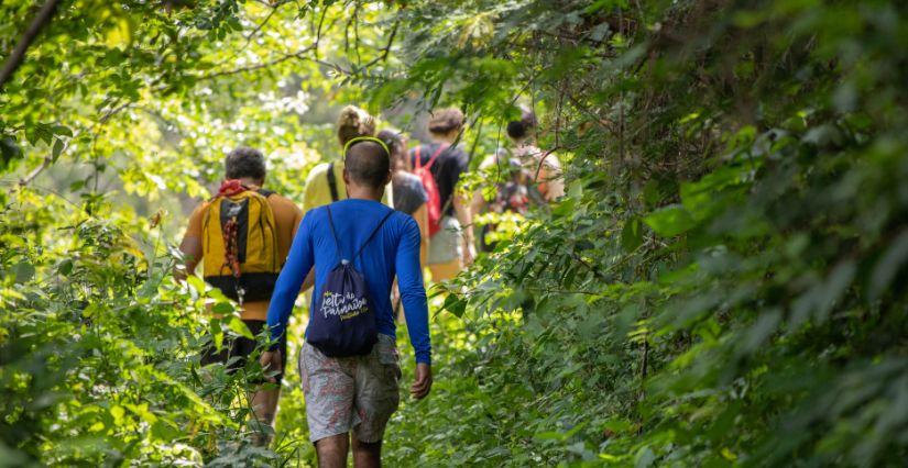 Randonnée nature dans le parc naturel régional du Vexin français (78)