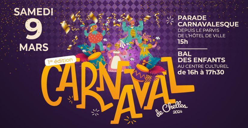 Carnaval de Chelles : une première édition à découvrir en famille (77)