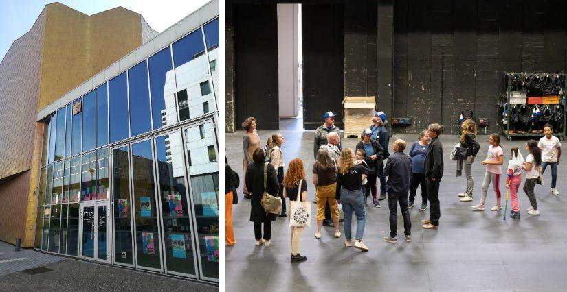 Visite des coulisses et goûter en famille au Théâtre 95 à Cergy (95)