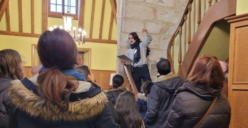 "Rambouillet, résidence présidentielle", découvrez l'histoire du château de Rambouillet avec les ados (78)