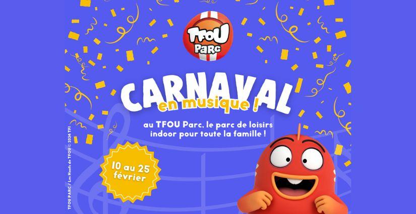 TFOU Parc fait son carnaval à Evry (91)