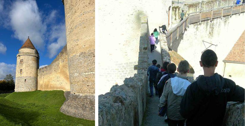 Vivre dans un château au Moyen Age : visite guidée au château de Blandy