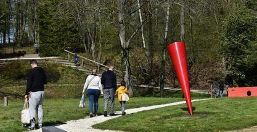 Chasse aux oeufs de Pâques pour les enfants à la Maison Elsa Triolet-Aragon dans les Yvelines (78)