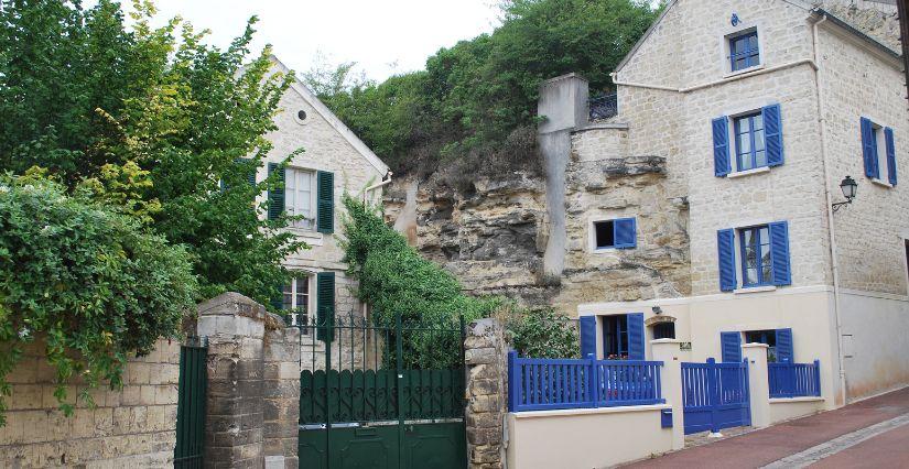 Balade sur le chemin des Impressionistes à Carrières-sur-Seine, dans les Yvelines Balade sur le chemin des Impressionistes à Carrières-sur-Seine, dans les Yvelines