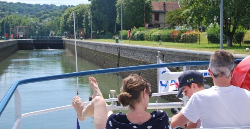 Croisière impressionniste : balade en bateau sur la Seine au départ de Carrières-sur-Seine