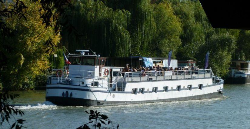 Croisière impressionniste : balade en bateau sur la Seine au départ de Chatou