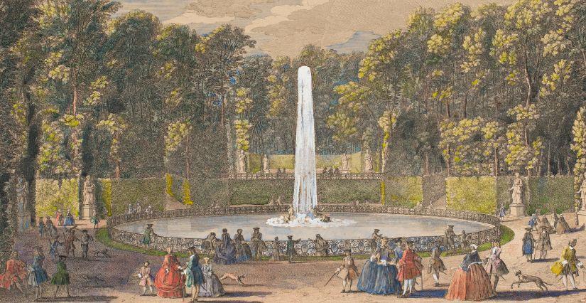 "Les fontaines du roi", visite guidée au Musée du Domaine royal de Marly