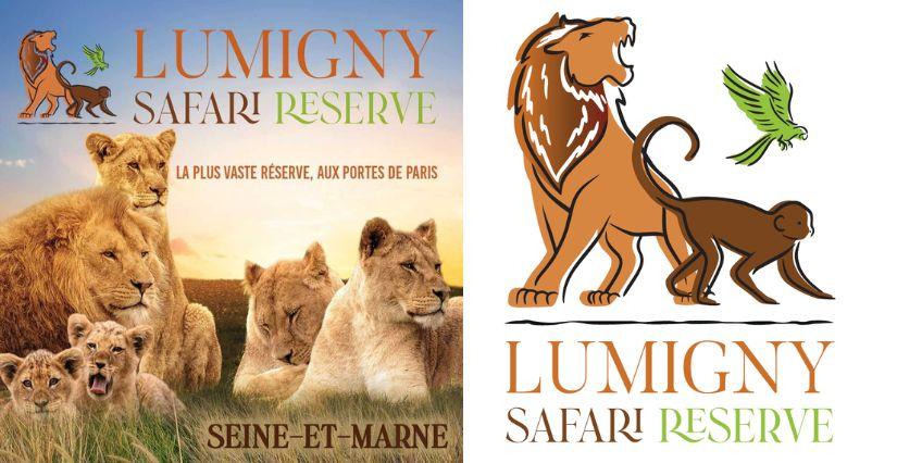 Lumigny Safari réserve, parc animalier, Seine-et-Marne (77)
