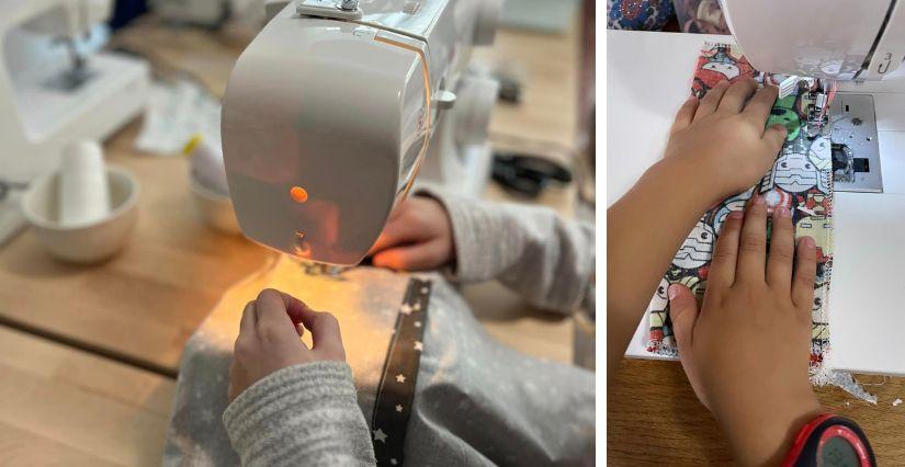 La Fête des Lutins : ateliers couture pour les enfants à Versailles (78)