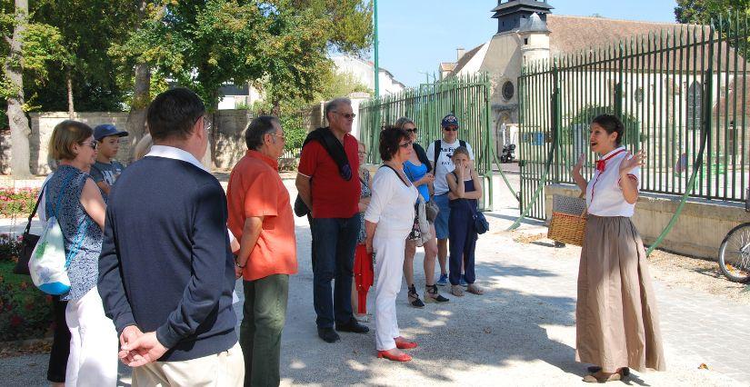 "La Grenouille", visite théâtralisée et gratuite en famille à Croissy-sur-Seine