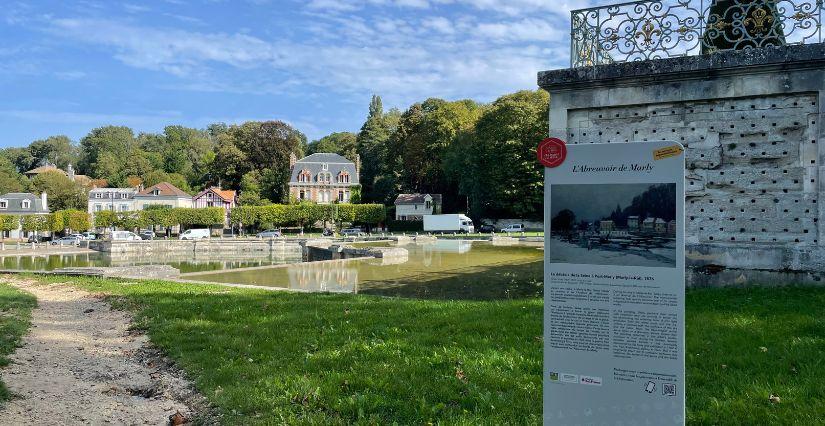 Balade sur le chemin des Impressionistes à Marly-le-Roi, dans les Yvelines