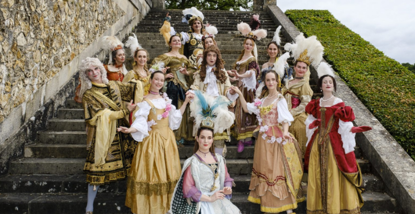 Le Rendez-vous Grand Siècle au château de Vaux-le-Vicomte (77)