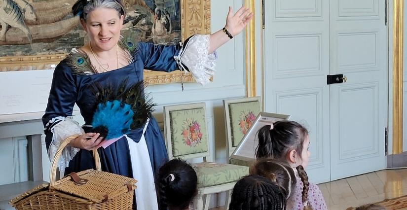 "Le bal des animaux", visite contée pour les 3-6 ans au château de Rambouillet (78)