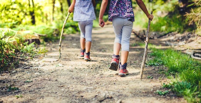 Randonnée intercommunale en famille dans les Yvelines