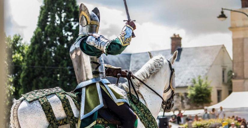 Les Seigneuriales de Blandy : festivités et animations du Moyen Âge au Château de Blandy (77)