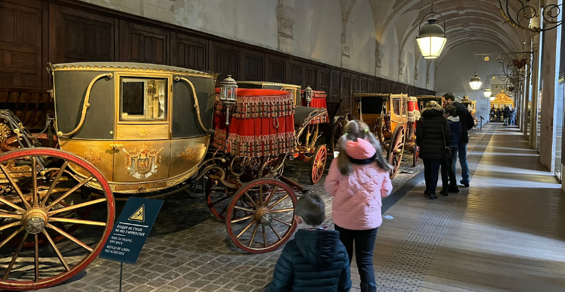 La Galerie des Carrosses, exposition gratuite à Versailles (78)