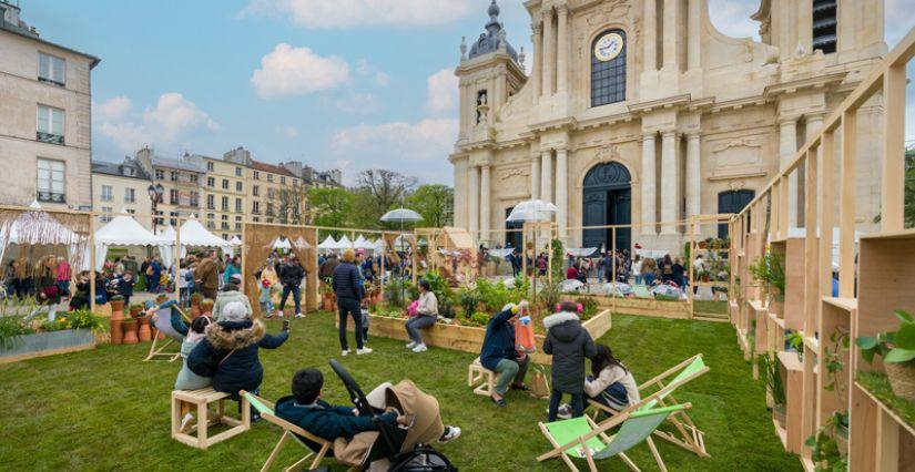 ESPRIT JARDIN : sortie nature en famille à Versailles 