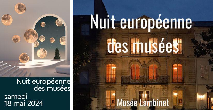 Nuit européenne des musées au Musée Lambinet à Versailles (78)