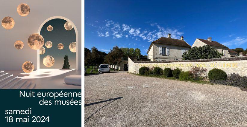 Nuit européenne des musées au Musée archéologique dans le Val-d'Oise (95) Nuit européenne des musées au Musée archéologique dans le Val-d'Oise (95)