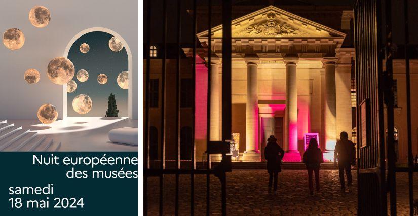 Nuit européenne des musées à l'Espace Richaud, Versailles (78) Nuit européenne des musées à l'Espace Richaud, Versailles (78)