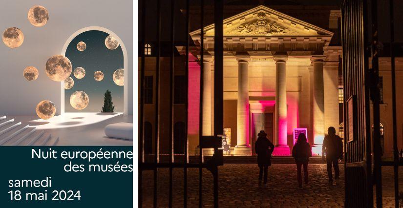 Nuit européenne des musées à l'Espace Richaud, Versailles (78)