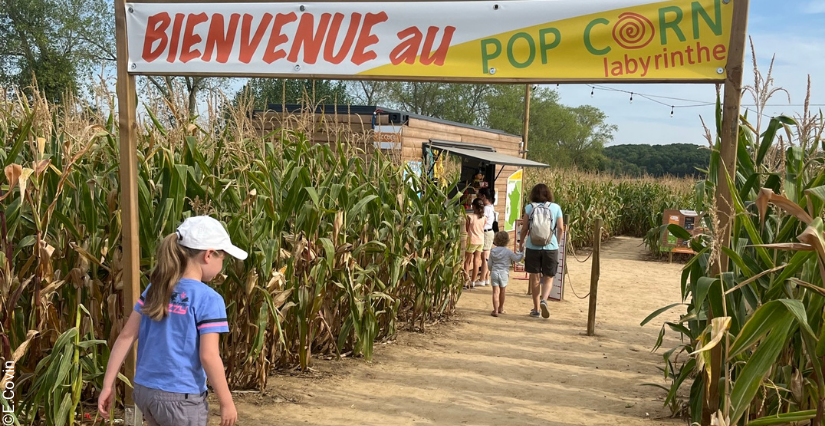 POP CORN LABYRINTHE : fun en plein air avec les enfants à Ableiges (Val-d'Oise) POP CORN LABYRINTHE : fun en plein air avec les enfants à Ableiges (Val-d'Oise)