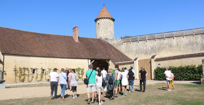 Été sportif en famille au Château de Blandy (77)