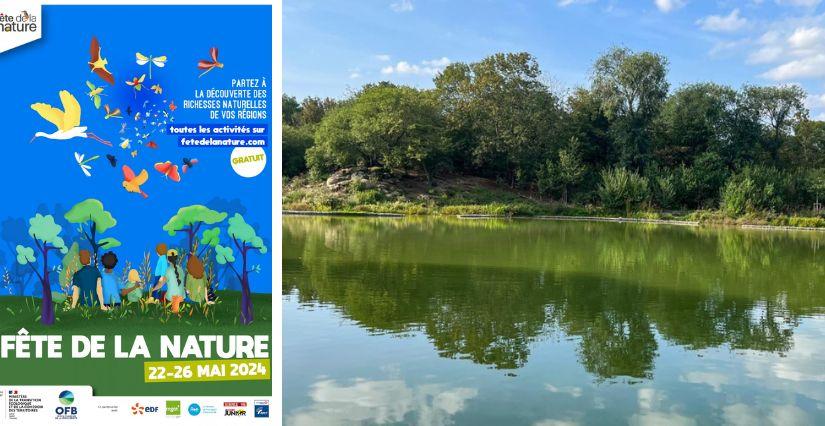 Fête de la Nature à Gennevilliers : observation de la faune des mares et étangs (92)