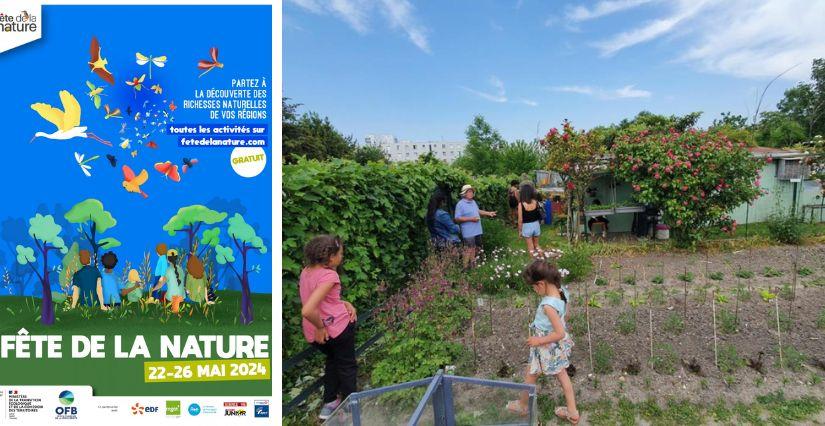 Fête de la Nature en Seine-Saint-Denis : ateliers jardinage à Pantin (93) Fête de la Nature en Seine-Saint-Denis : ateliers jardinage à Pantin (93)