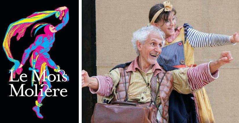 Le Mois Molière : "Le Bon Gros Géant", théâtre en famille à Versailles (78) Le Mois Molière : "Le Bon Gros Géant", théâtre en famille à Versailles (78)