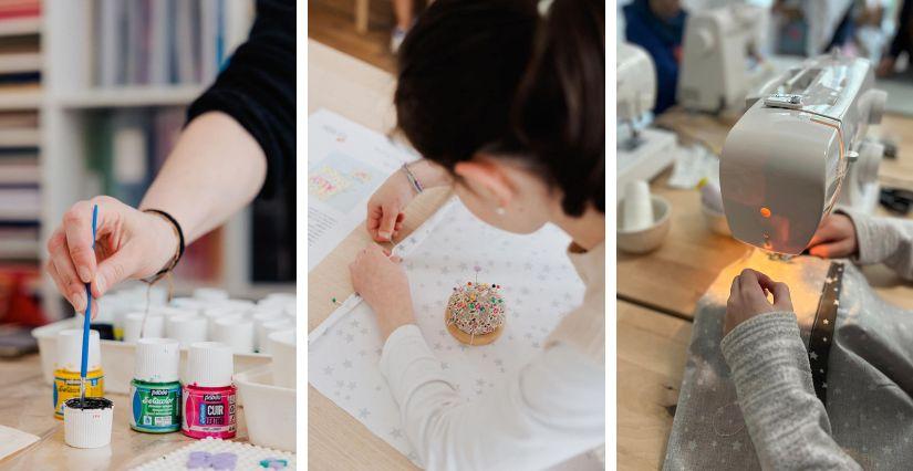 Stages à l'atelier de la Fête des Lutins pour les ados, à Versailles (78)