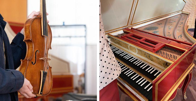 Le Mois Molière : "La Journée du clavecin invite le violon baroque" au CMBV (78) Le Mois Molière : "La Journée du clavecin invite le violon baroque" au CMBV (78)