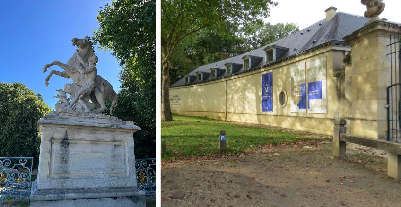 Le mercredi, tout est permis au musée du Domaine royal de Marly (78) Le mercredi, tout est permis au musée du Domaine royal de Marly (78)