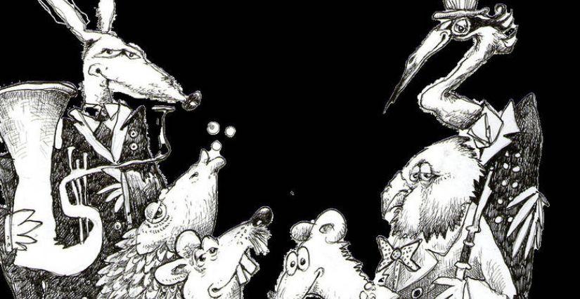 Le Mois Molière : "Les aventures de la famille Raton" au Potager du Roi à Versailles (78)