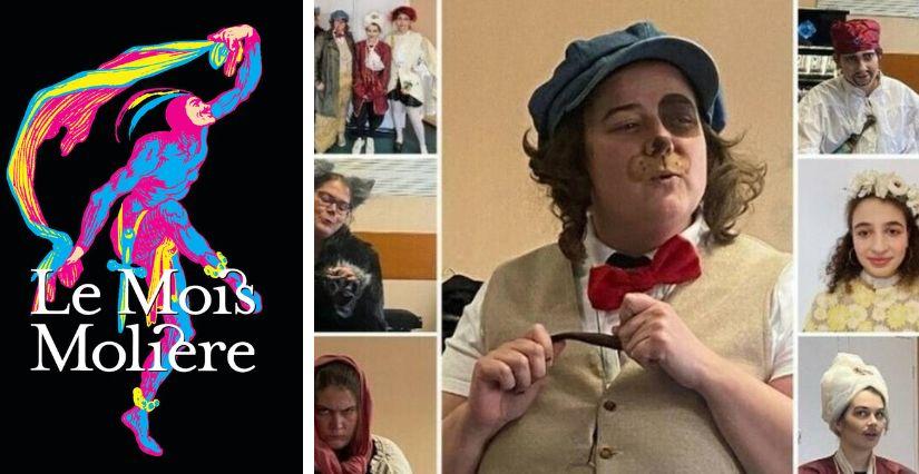 Le Mois Molière : "Inspecteur Toutou", théâtre à partir de 5 ans à Versailles (78) Le Mois Molière : "Inspecteur Toutou", théâtre à partir de 5 ans à Versailles (78)