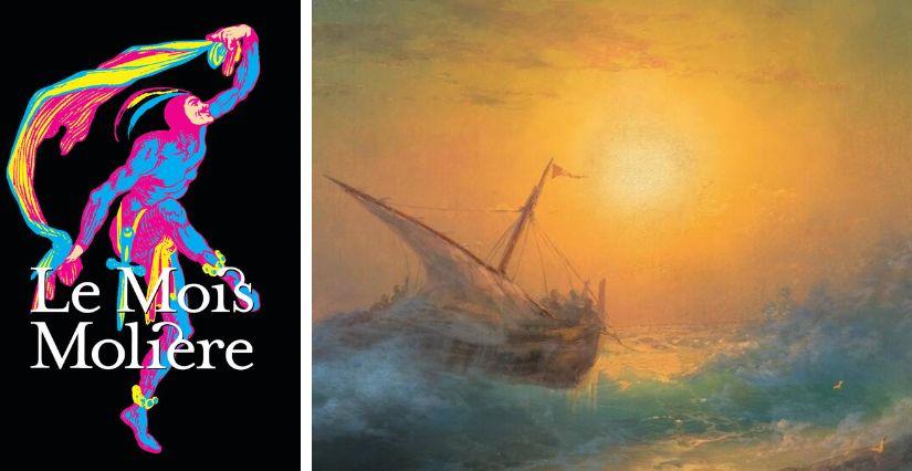 Le Mois Molière : "La tempête", théâtre avec les ados à Versailles (78) Le Mois Molière : "La tempête", théâtre avec les ados à Versailles (78)