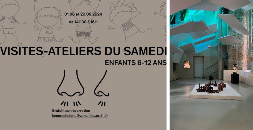 La Maréchalerie : visite-atelier pour les enfants de 6 -12 ans à Versailles (78) La Maréchalerie : visite-atelier pour les enfants de 6 -12 ans à Versailles (78)