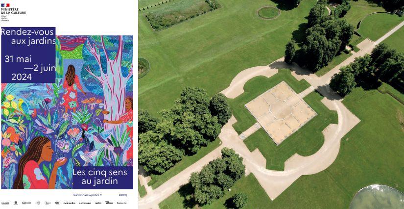 Rendez-vous aux Jardins : balade en famille et création d'un herbier au Musée du Domaine royal de Marly (78)