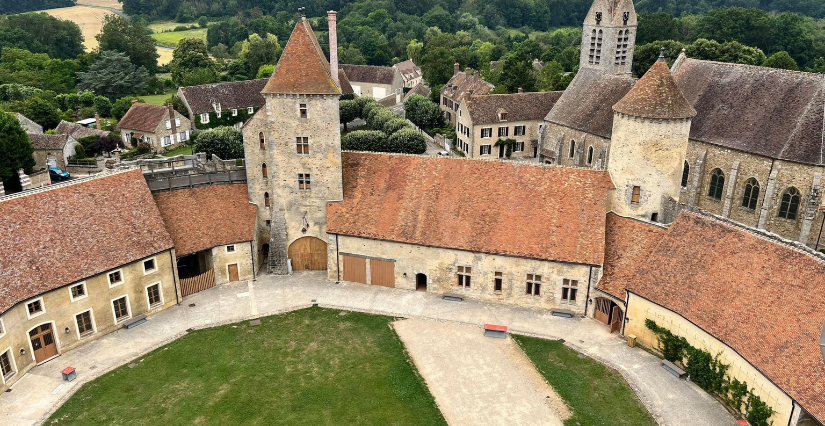 Les Journées Européennes du Patrimoine au Château de Blandy (77)