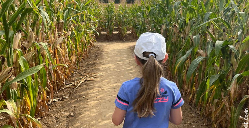 Pop Corn Labyrinthe dans l'Essonne : sortie en famille POP CORN LABYRINTHE, sortie plein air en famille à Marcoussis dans l'Essonne (91)