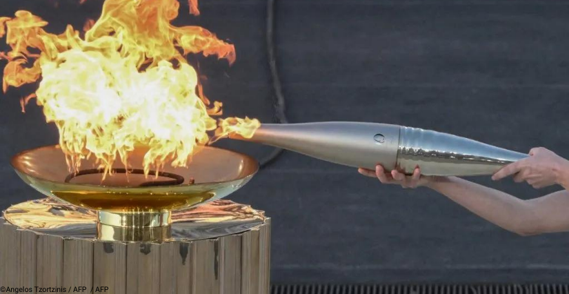 Passage de la Flamme Olympique en ESSONNE (91)