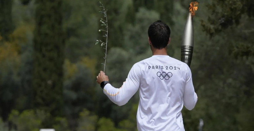 Passage de la Flamme Olympique dans les YVELINES (78)